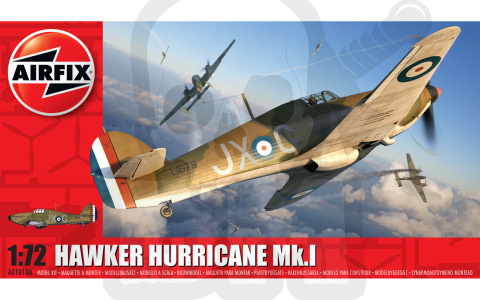 Airfix 01010A Hawker Hurricane Mk.I 1:72