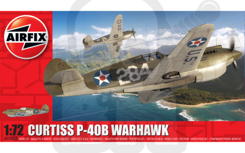 Airfix 01003B Curtiss P-40B Warhawk 1:72