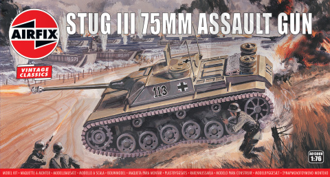 Airfix 01306V Stug III 75 mm Assault Gun 1:76