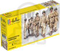 Heller 49651 US Airborne amerykańscy spadochroniarze 1:72
