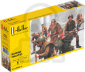 Heller 49603 Russian Infantry 1:72 rosyjska piechota II wojna