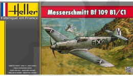 Heller 80236 Messerschmitt Bf 109 B1/C1 1:72