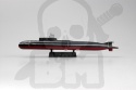 Hobby Boss 87021 Kursk SSGN Russian Navy Oscar II Class Submarine 1:700