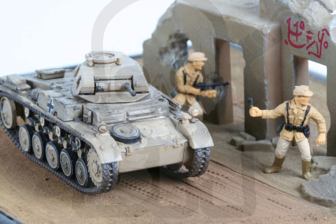 Revell 03229 PzKpfw II Ausf. F 1:76