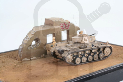 Revell 03229 PzKpfw II Ausf. F 1:76