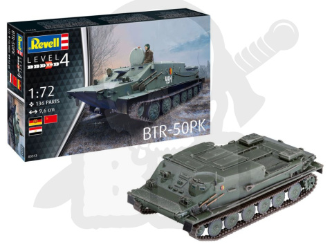 Revell 03313 BTR-50PK 1:72