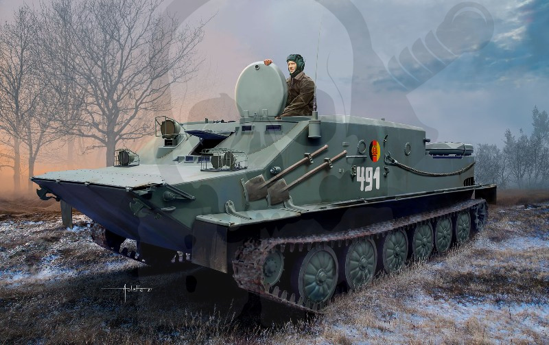 Revell 03313 BTR-50PK 1:72