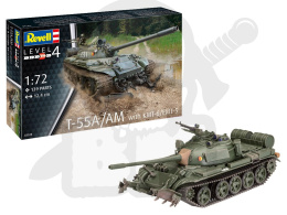 Revell 03328 T-55A/AM with KMT-6/EMT-5 1:72