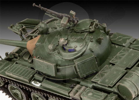 Revell 03328 T-55A/AM with KMT-6/EMT-5 1:72