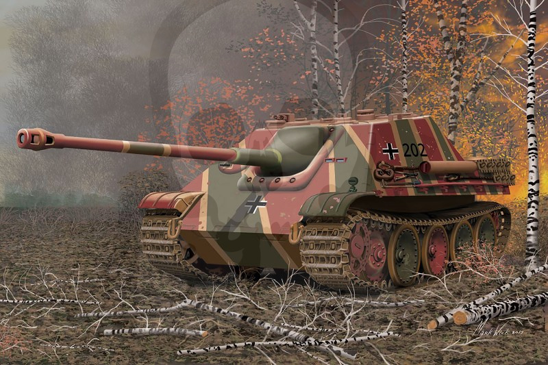Revell 03327 Sd.Kfz.173 Jagdpanther 1:72