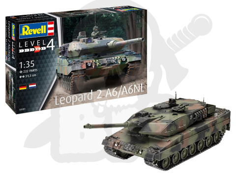 Revell 03281 Leopard 2 A6/A6NL 1:35