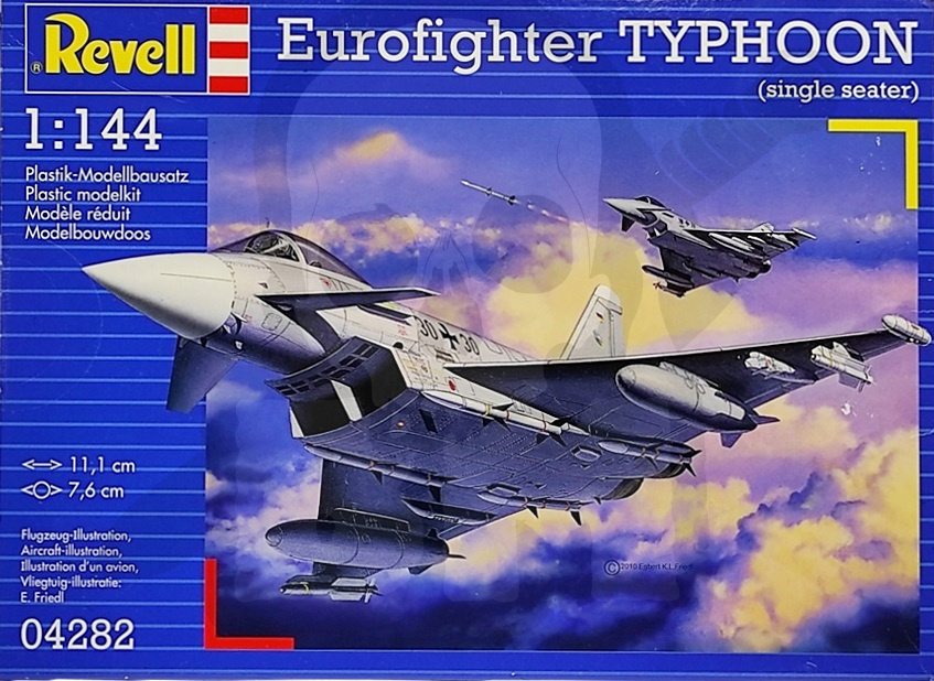 Revell 04282 Eurofighter Typhoon 1:144
