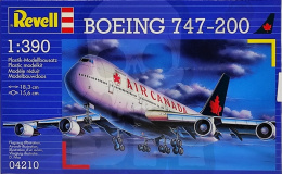 Revell 4210 Boeing 747-200 1:390