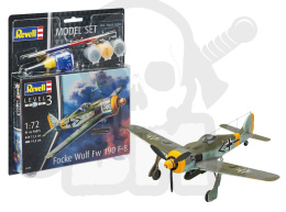 Revell 63898 Focke Wulf Fw190 F-8 Model Set 1:72