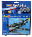 Revell 64164 Supermarine Spitfire Mk V Model Set 1:72