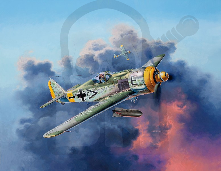 Revell 03898 Focke Wulf Fw190 F-8 1:72