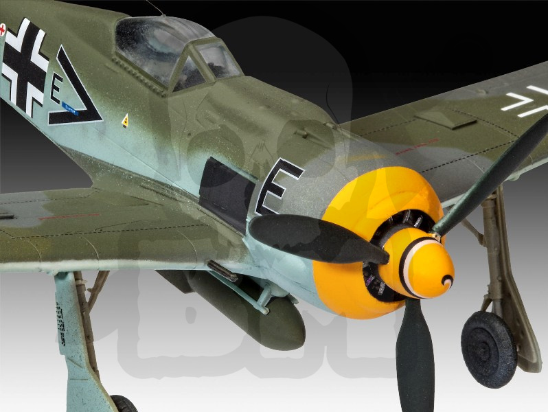 Revell 03898 Focke Wulf Fw190 F-8 1:72