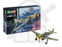 Revell 03898 Focke Wulf Fw190 F-8 1:72