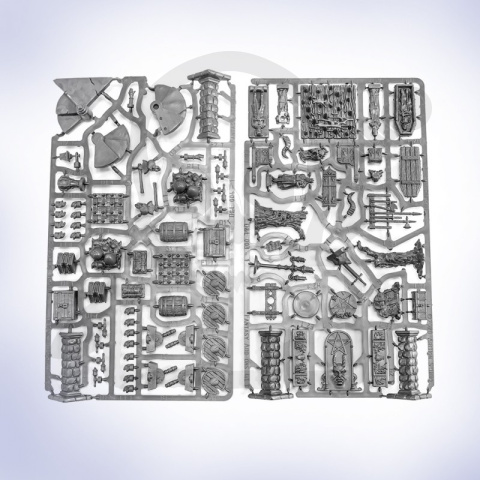 Fantasy Customization Bits tereny do gier bitewnych i RPG