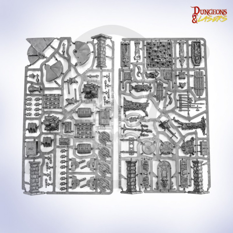 Fantasy Customization Bits tereny do gier bitewnych i RPG