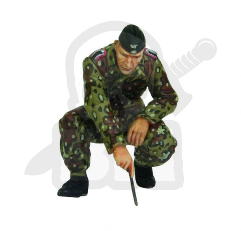 1:35 German Tank Crew WWII Late