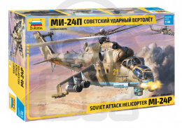 1:48 Soviet Attack Helicopter MI-24P