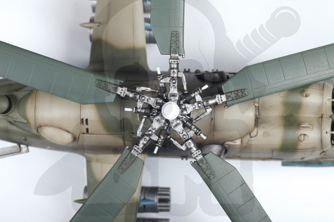 1:48 Soviet Attack Helicopter MI-24P