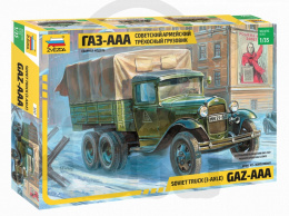 1:35 GAZ-AAA Soviet Truck (3 osie)