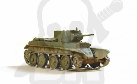 1:35 BT-7 Soviet light tank