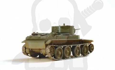 1:35 BT-7 Soviet light tank