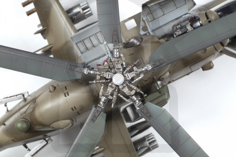 1:48 Soviet Attack Helicopter MI-24V/VP