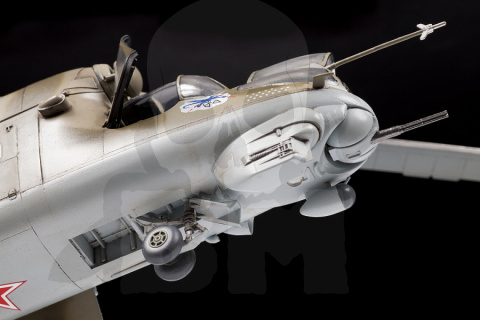 1:48 Soviet Attack Helicopter MI-24V/VP