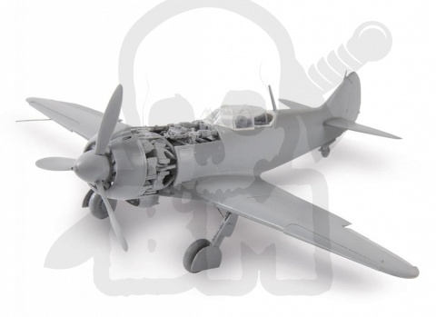1:48 Soviet fighter Ławoczkin La-5FN