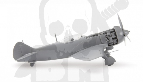 1:48 Soviet fighter Ławoczkin La-5FN