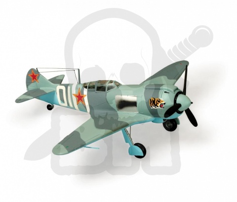 1:48 Soviet fighter Ławoczkin La-5FN
