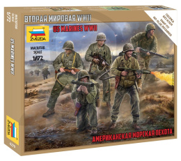 1:72 US Marines WWII