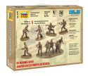 1:72 US Marines WWII