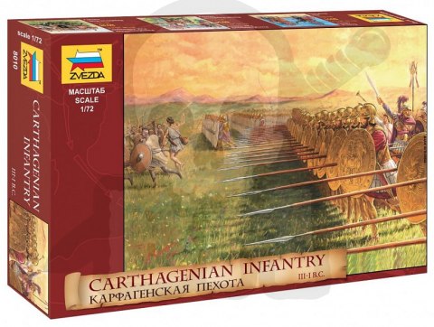 1:72 Carthaginian Infantry III-I BC