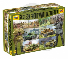 1:72 Eastern Front WWII Battle Set