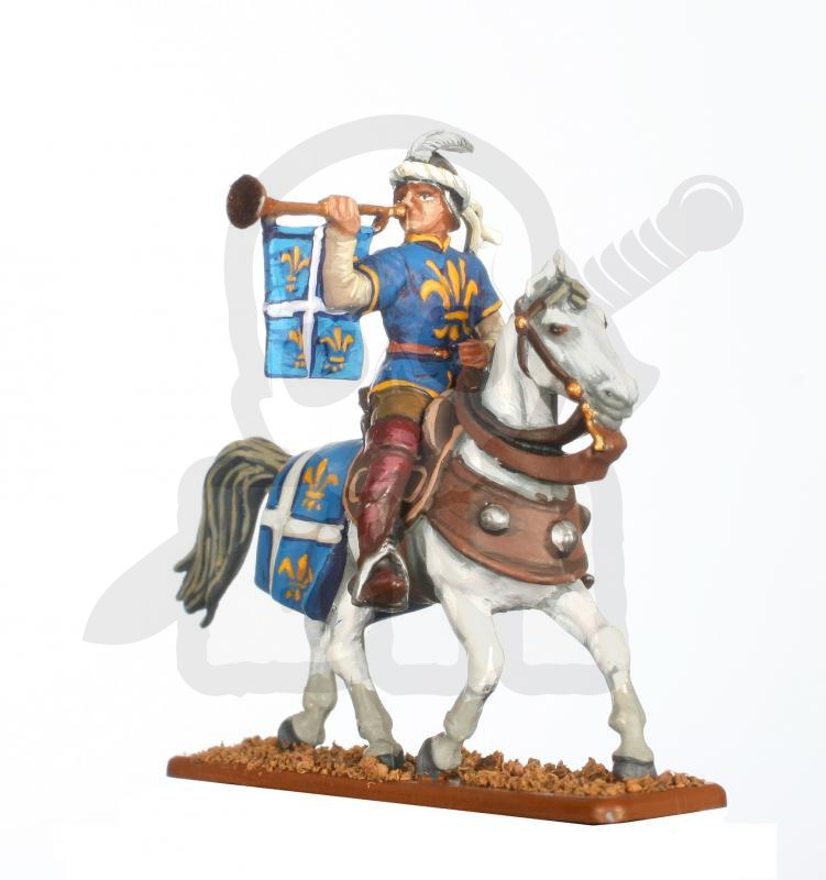Maquette MiniArt 1/72 - Figurines French Mounted Knights XVème Siècle - État Comme Neuf
