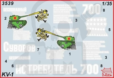 1:35 KV-1 Soviet Heavy Tank