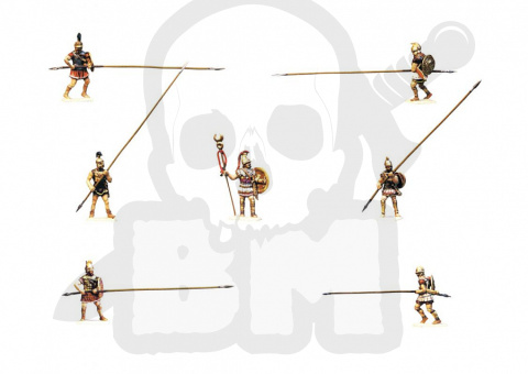 1:72 Macedonian Phalanx IV-V BC