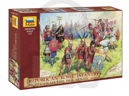 1:72 Republican Rome Infantry III-II BC