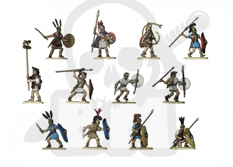 1:72 Republican Rome Infantry III-II BC