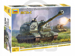1:72 Russian 152 mm Self-Propelled Howitzer MSTA-S