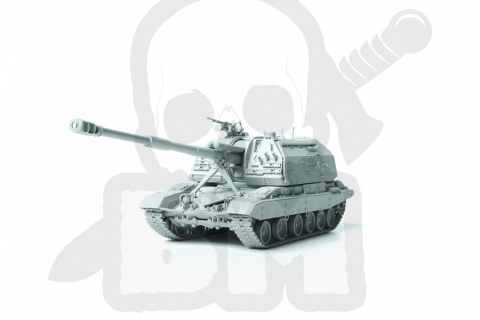 1:72 Russian 152 mm Self-Propelled Howitzer MSTA-S