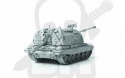 1:72 Russian 152 mm Self-Propelled Howitzer MSTA-S