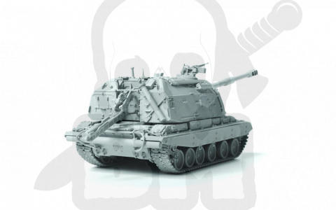 1:72 Russian 152 mm Self-Propelled Howitzer MSTA-S