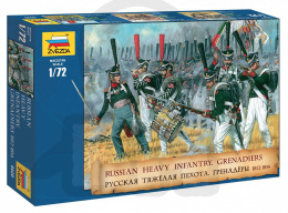 1:72 Russian heavy grenadiers 1812-1814