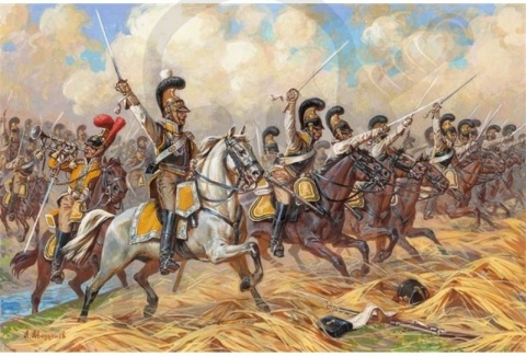 1:72 Saxon Cuirassiers 1810-1814